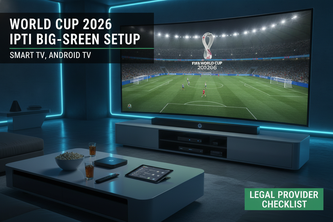 Technical Setup for Optimal Streaming - contextual illustration