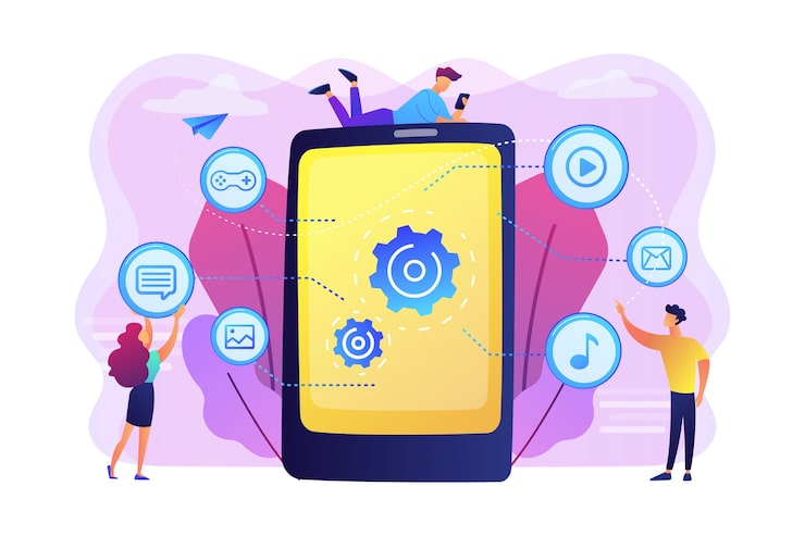 Choosing the Right Streaming Apps - visual representation