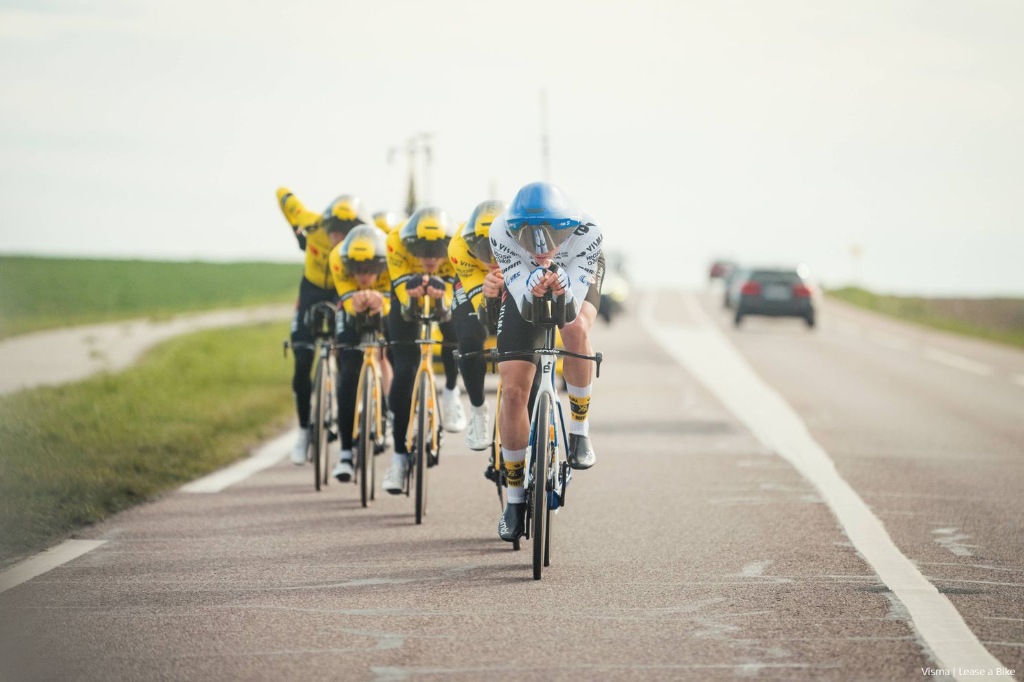 Future Trends in Cycling Broadcasts - contextual illustration