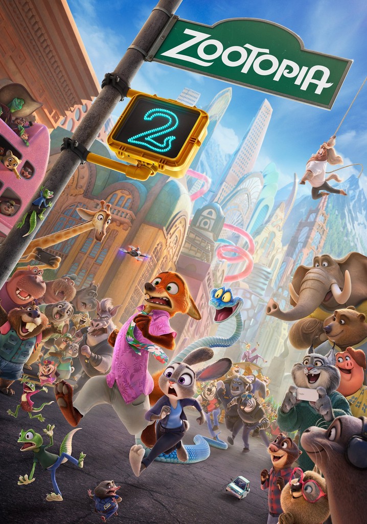 Physical Media Options for Zootopia 2 - visual representation