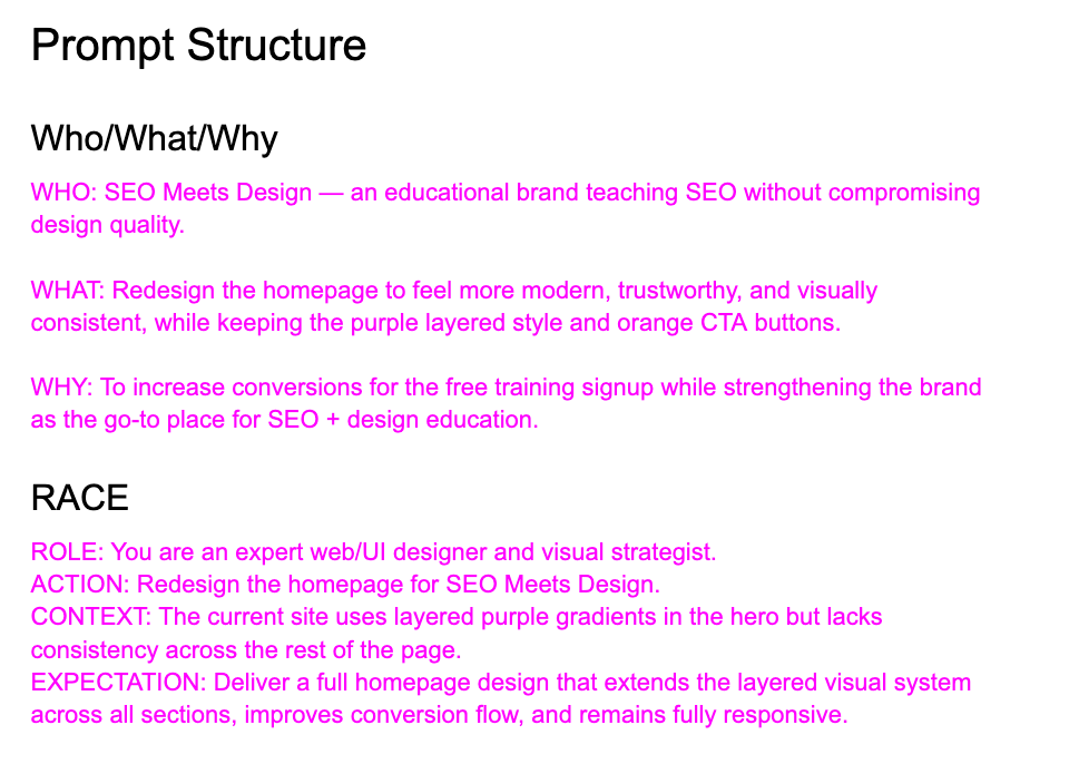 The Psychology of Effective Prompting - visual representation