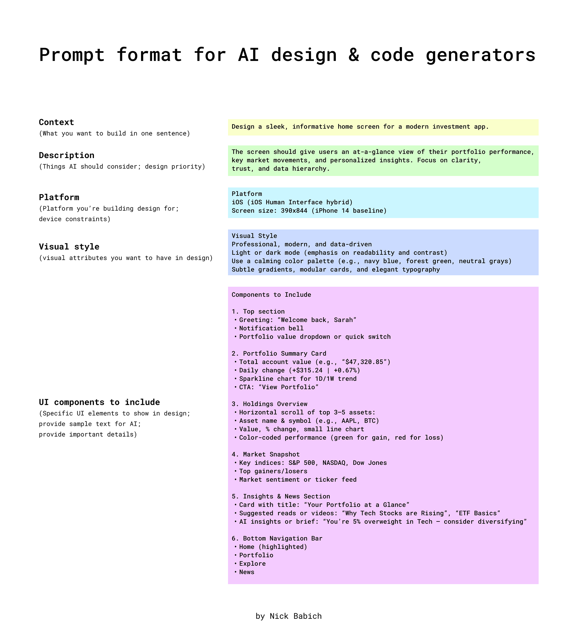 Tip 9: Account for Mobile-First Design - visual representation