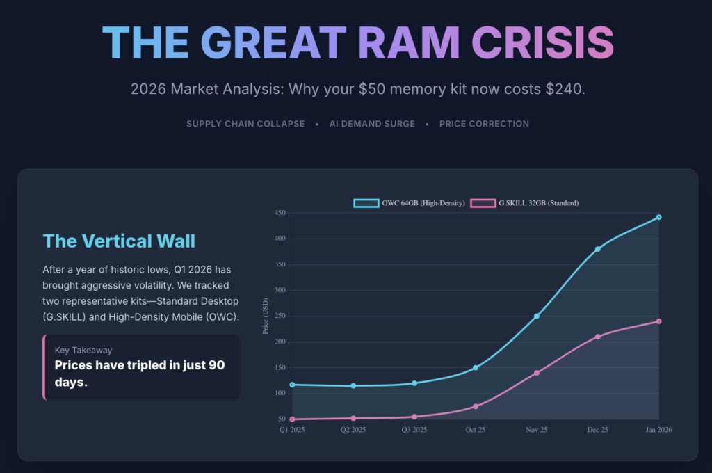 The RAM Crisis: A Global Concern - contextual illustration