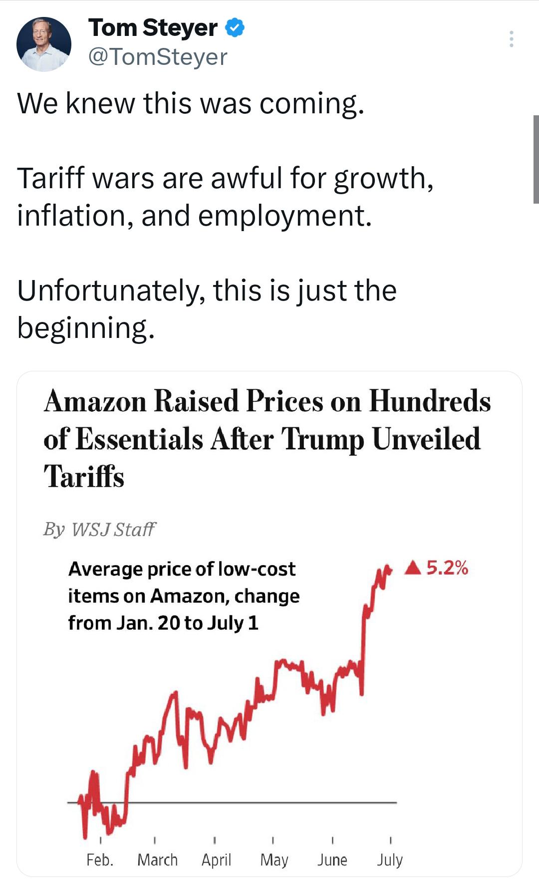 Consumer Behavior Shifts Driven by Tariff Pricing - visual representation