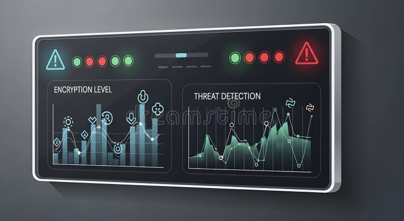 The Double-Edged Sword of AI in Cybersecurity - visual representation
