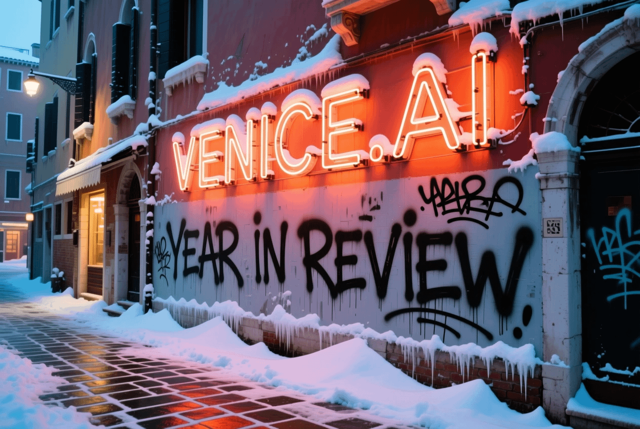 The Rise of Venice AI - visual representation