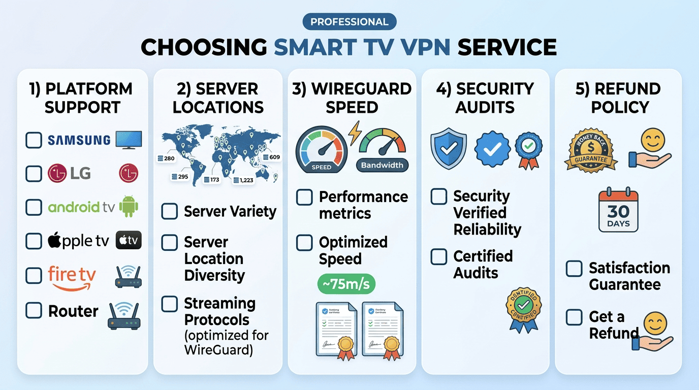 Choosing the Right VPN for Your Smart TV - contextual illustration