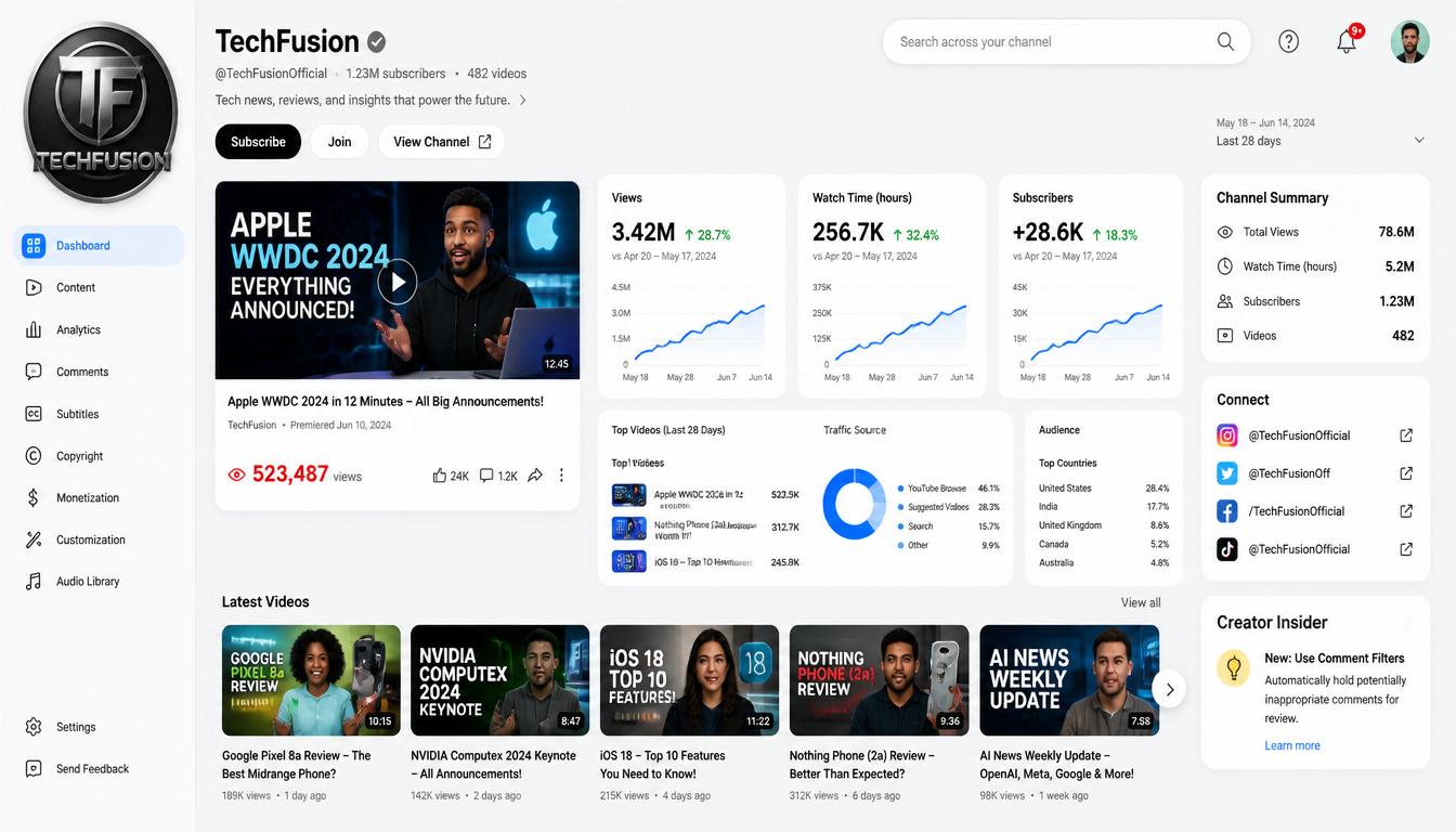 The Rise of AI in Content Creation - visual representation