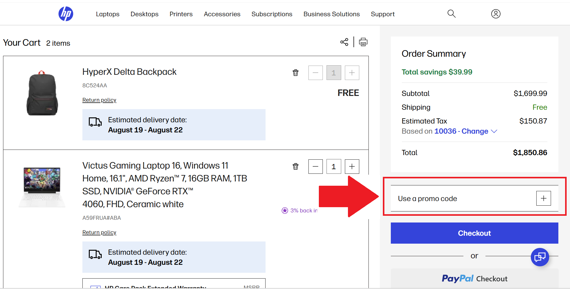 Warranty, Extended Coverage, and Protection Plans During Discounted Purchases - visual representation