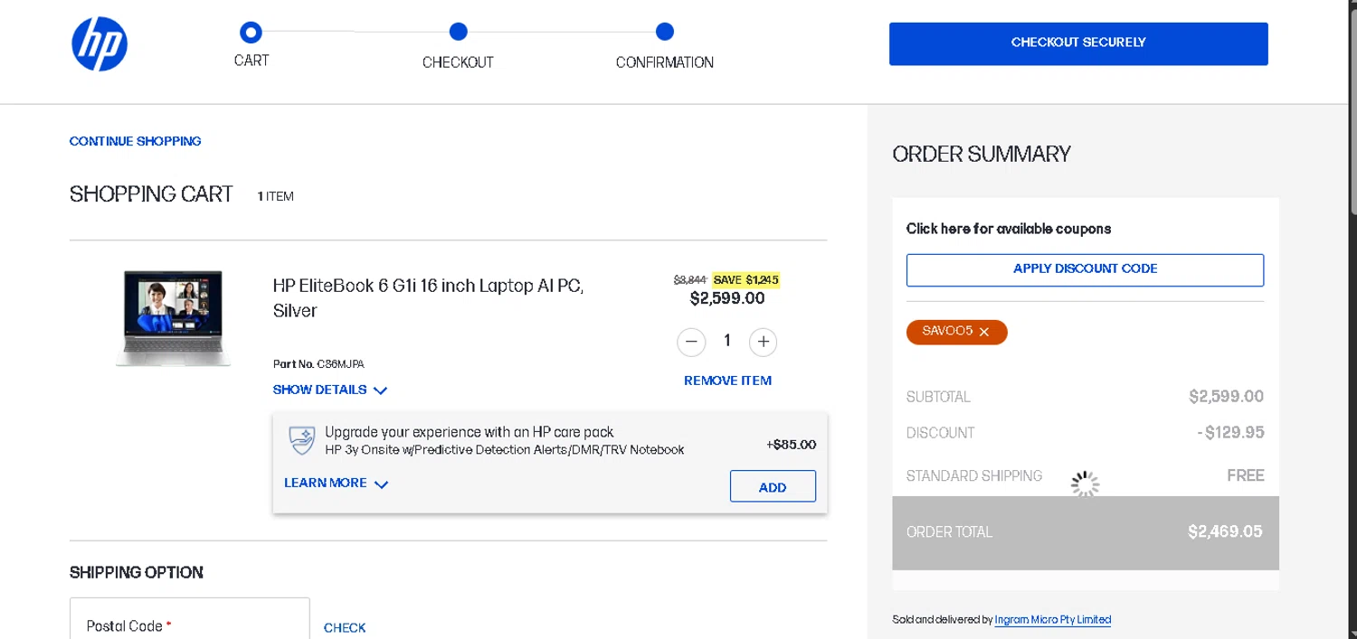 Building Your Complete HP Setup: Bundling Strategy - visual representation