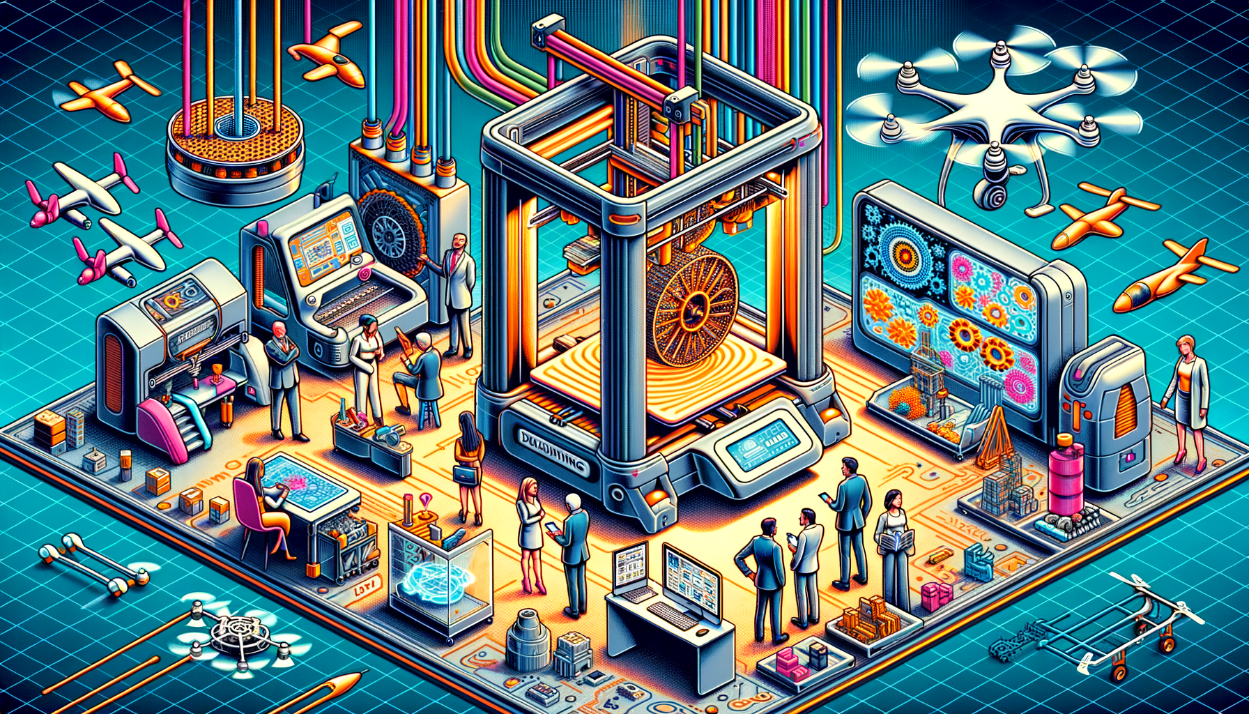 Future Trends: Where Is Printing Technology Headed? - contextual illustration
