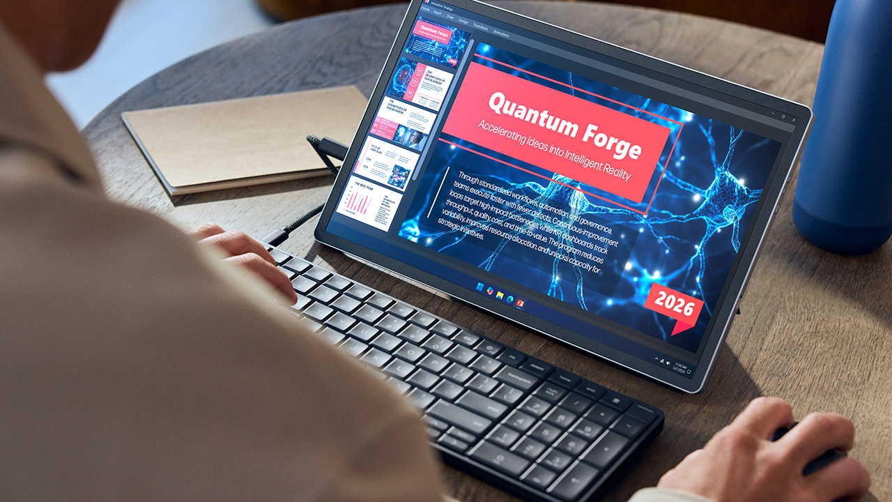 Integration with Modern Workspaces - visual representation