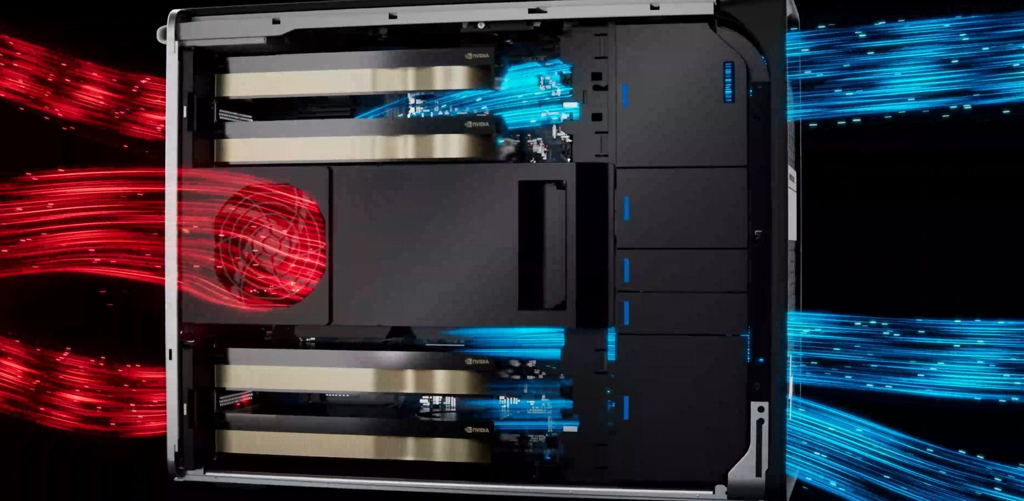 The Power of the Z8 Fury G6i - visual representation