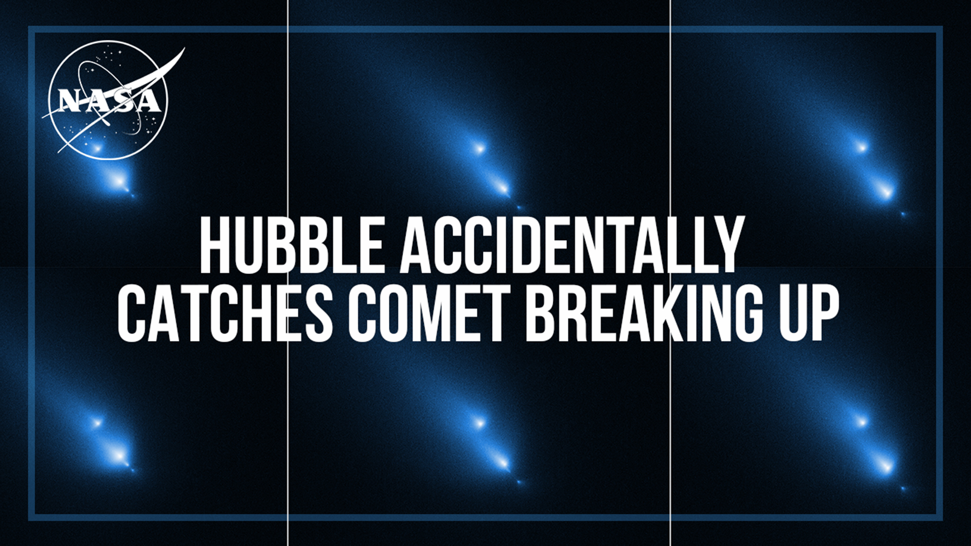 Hubble's Accidental Discovery - contextual illustration