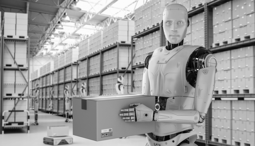 Real-World Applications of Humanoid AI - visual representation