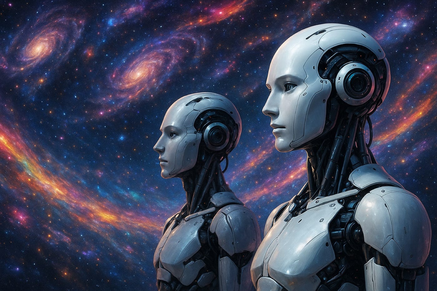 Future Trends in Humanoid AI - visual representation