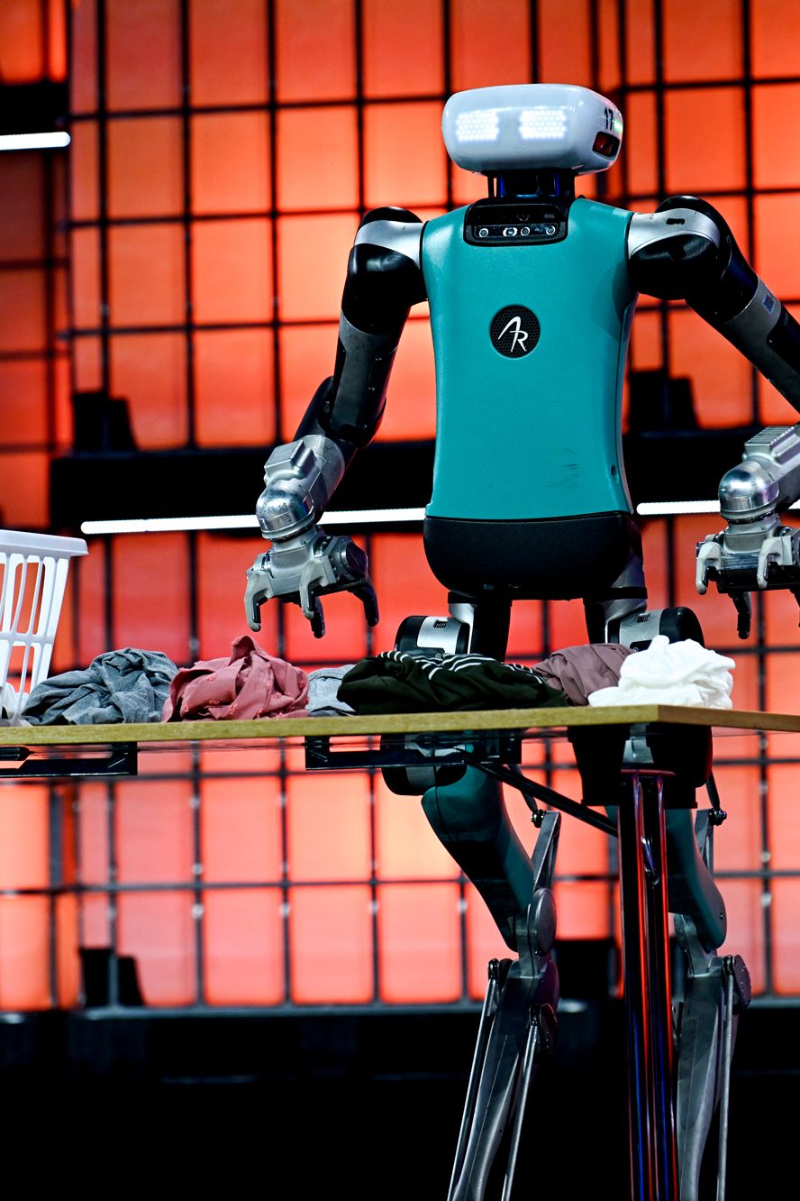 The Supply Chain For Humanoid Robot Components - visual representation