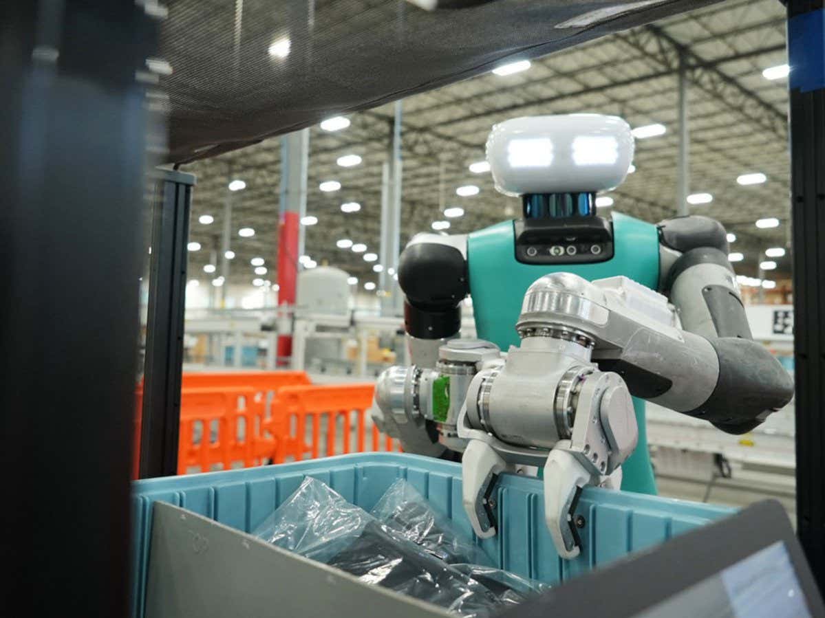 The Jobs That Will Be Affected First - visual representation