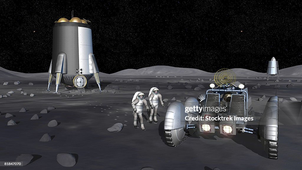 Preparing for the Future of Lunar Exploration - contextual illustration
