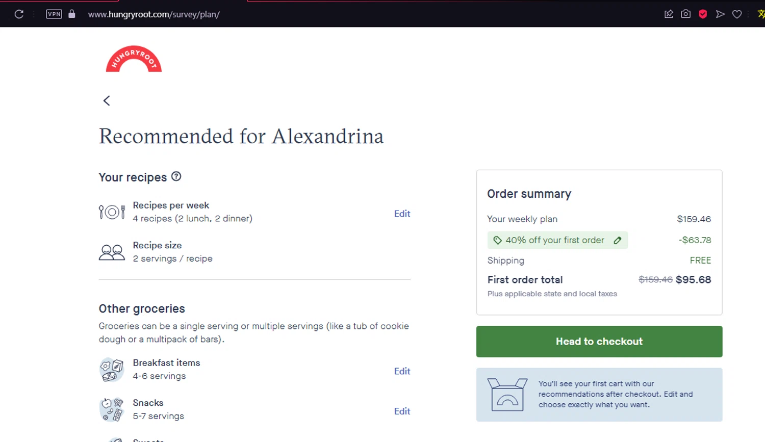 How to Find and Apply Hungryroot Promo Codes - visual representation