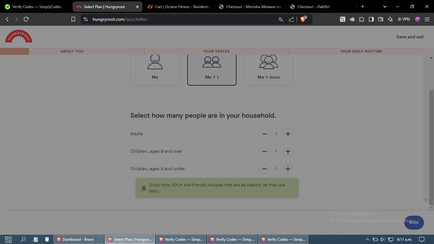Planning Your Hungryroot Budget - visual representation
