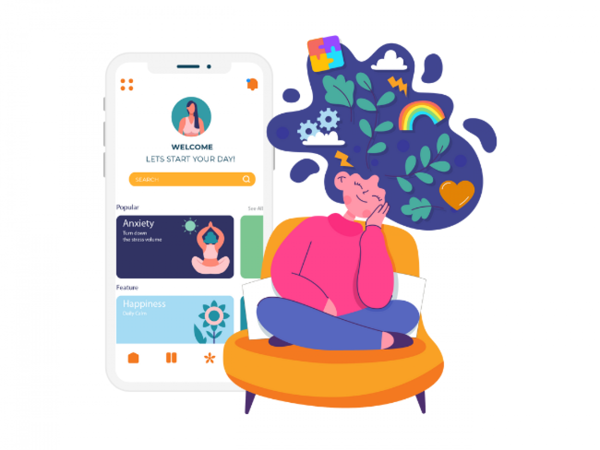 The Mental Wellness Reality: Where Software Met Adoption - contextual illustration