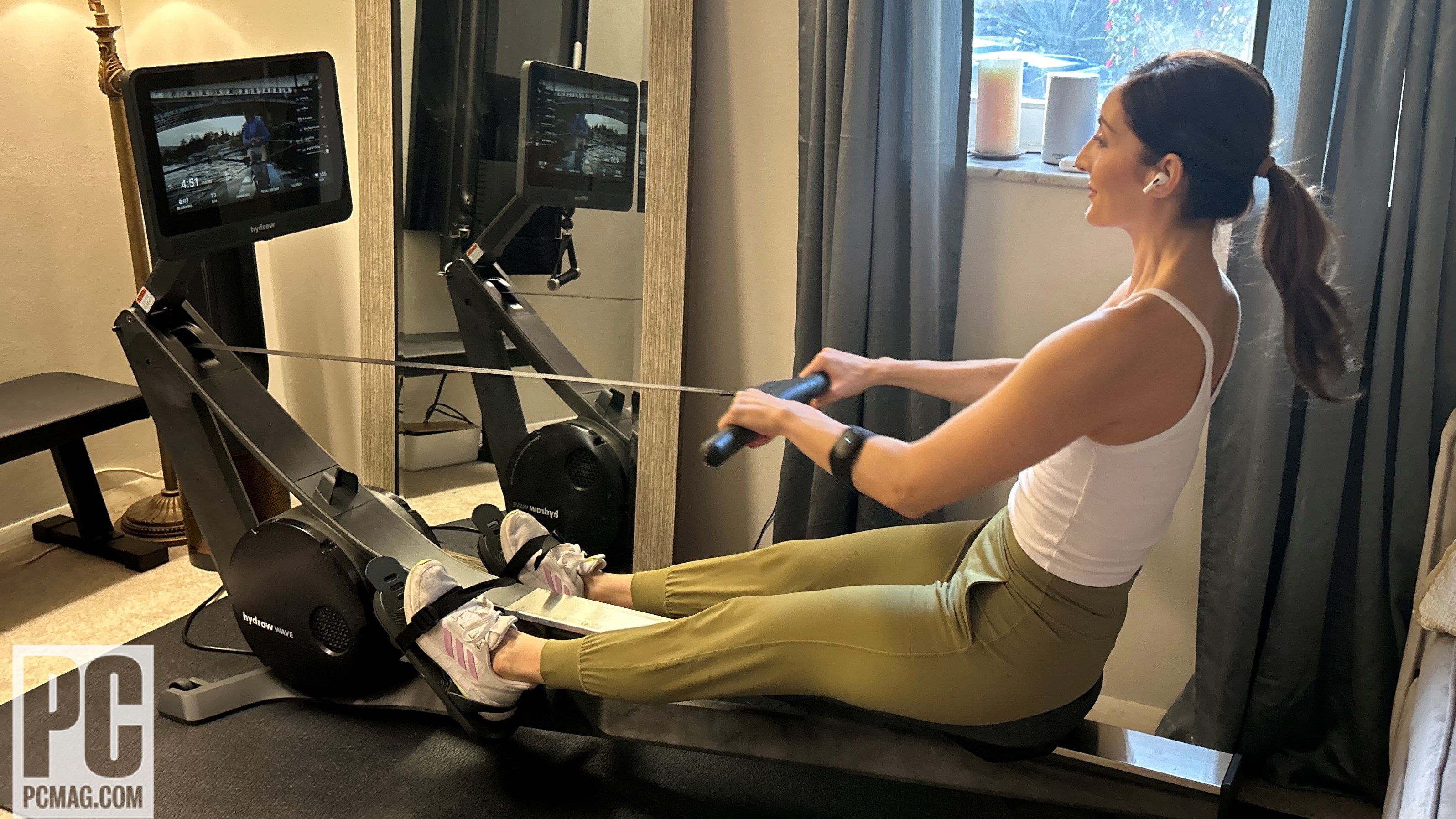 Comparison to Direct Competitors - visual representation