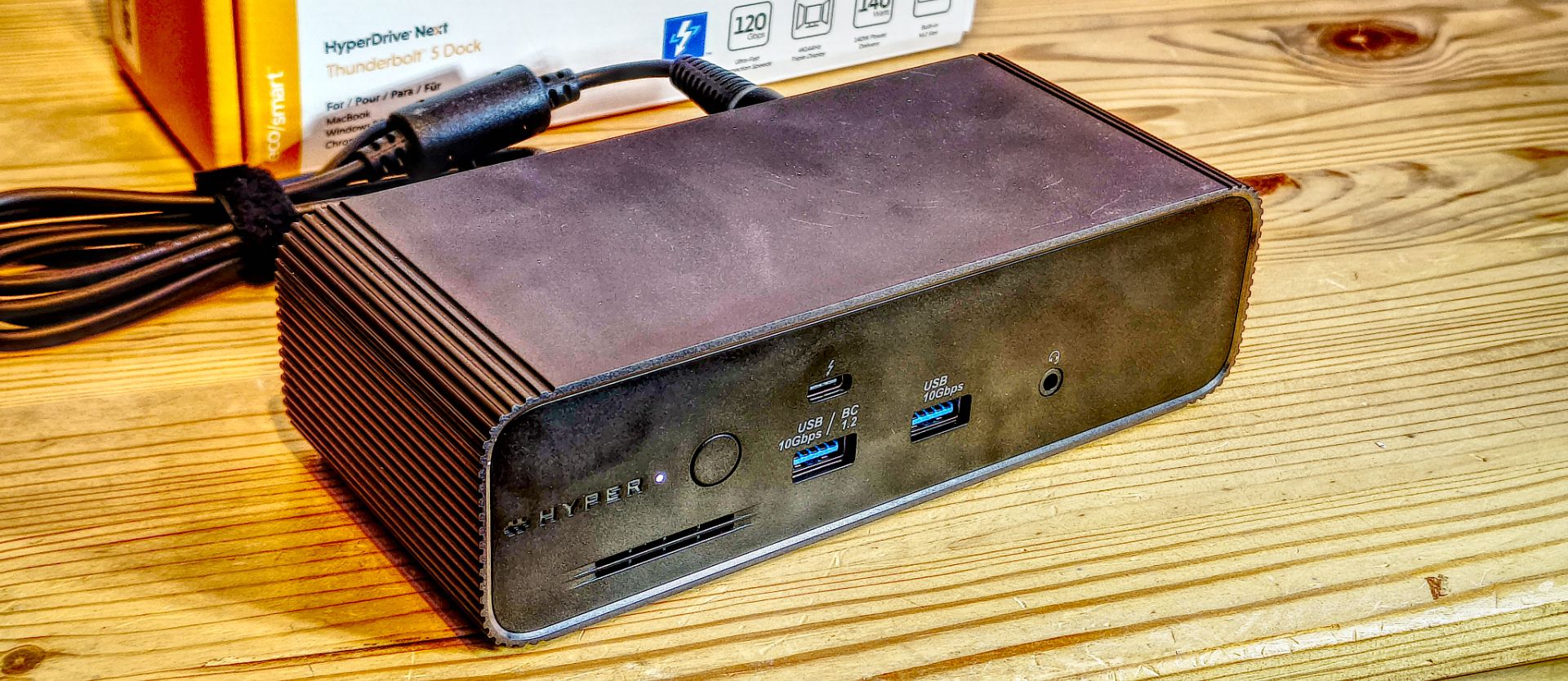 HyperDrive Next Thunderbolt 5 Dock review | TechRadar