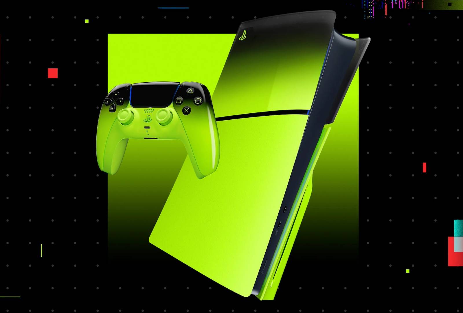 Console Covers: Making Your PS5 Visually Pop - visual representation