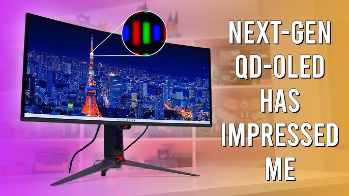 V-Strip QD-OLED on the Curved 34-Inch: Engineering Problem Solved - visual representation