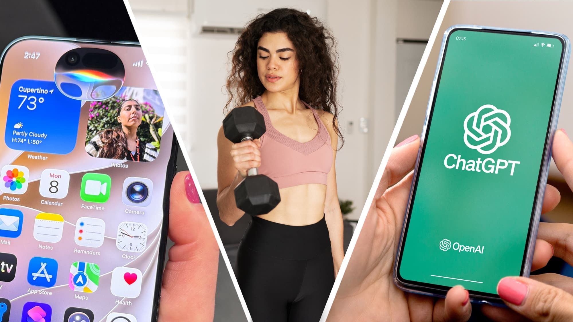 I asked ChatGPT and Siri AI to build me a workout plan — and there was only one winner | TechRadar