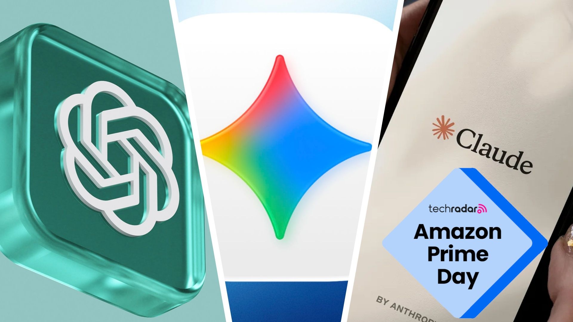 I asked ChatGPT, Gemini and Claude what discount tech to buy on Amazon Prime Day — here’s which AI gave the best advice | TechRadar