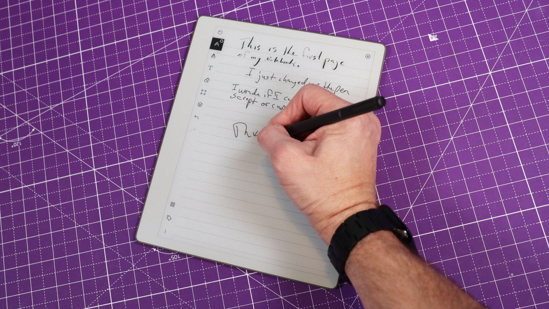 I cannot stop doodling on the reMarkable Paper Pure, a new tablet that drops some premium features to bring digital paper back to those who miss handwritten notes — but I wouldn't mind a little AI assistance | TechRadar