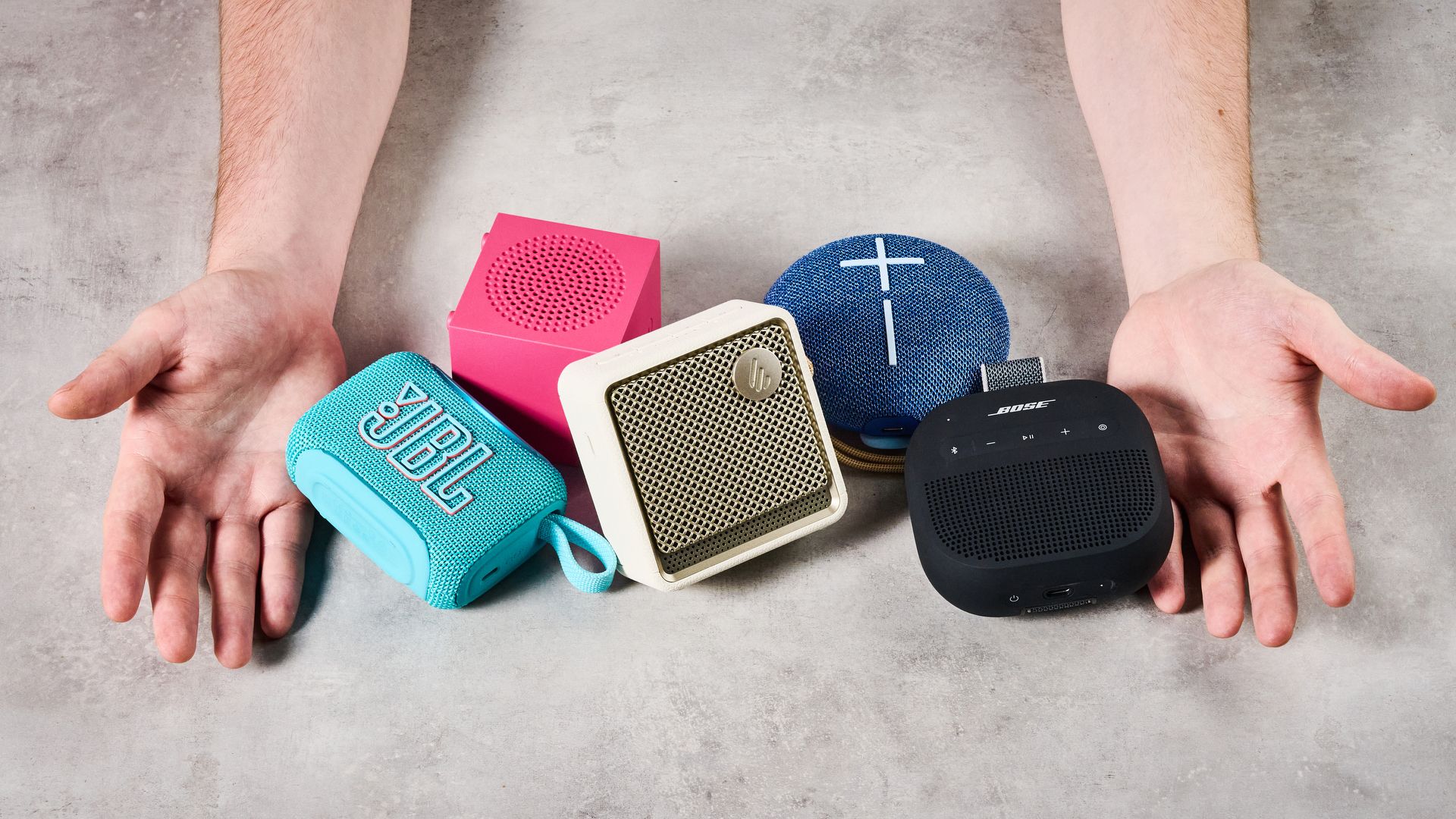 I conducted a blindfolded Bluetooth speaker test with 4 colleagues and no, JBL didn’t win — here’s which portable speaker got the most votes based on their ears only | TechRadar