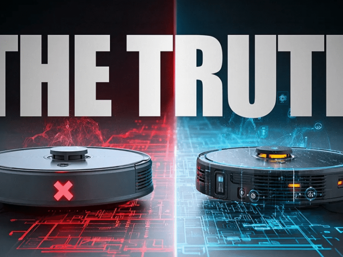 Setting Up Your Robot Vacuum - visual representation