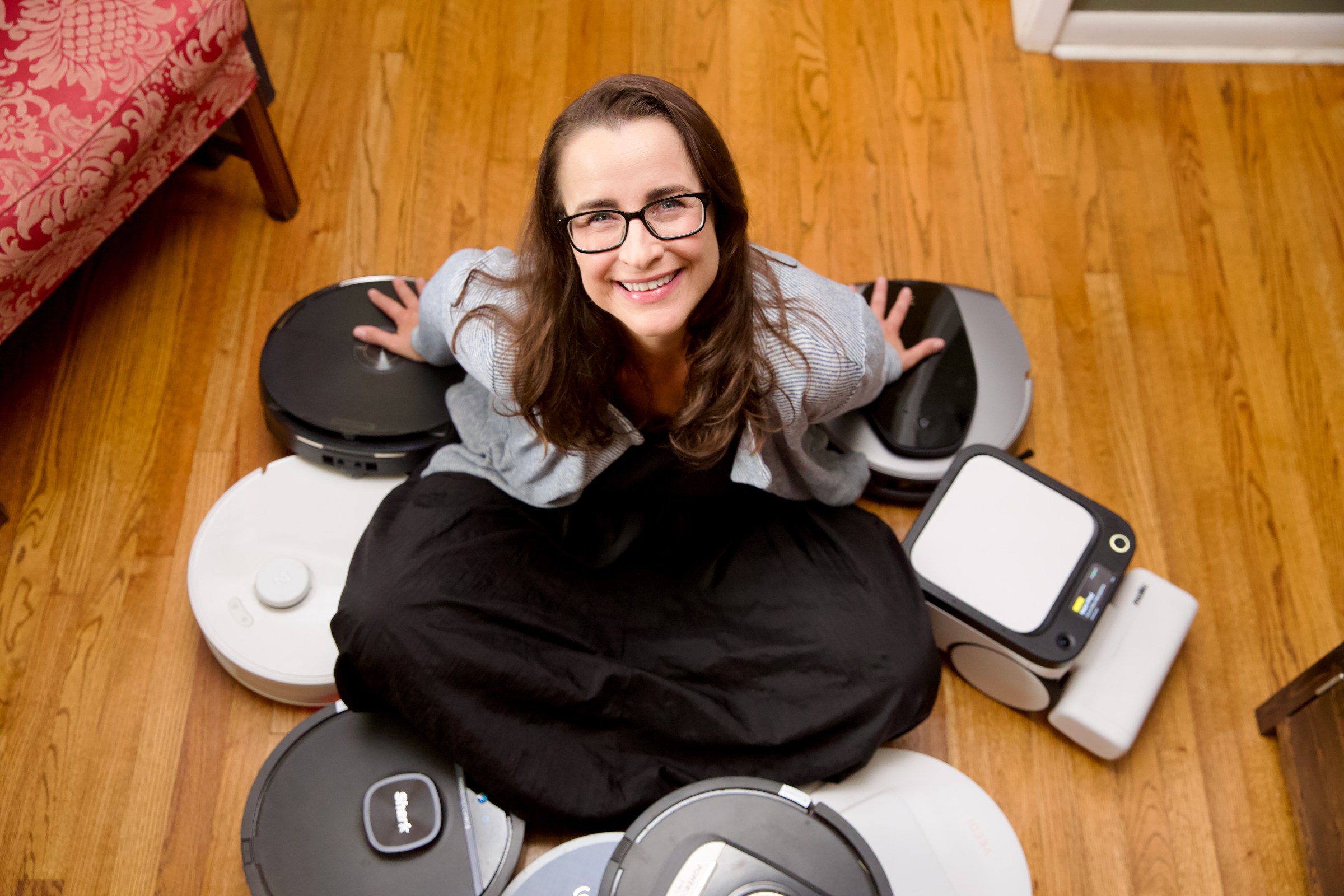 Maintaining Your Robot Vacuum - visual representation