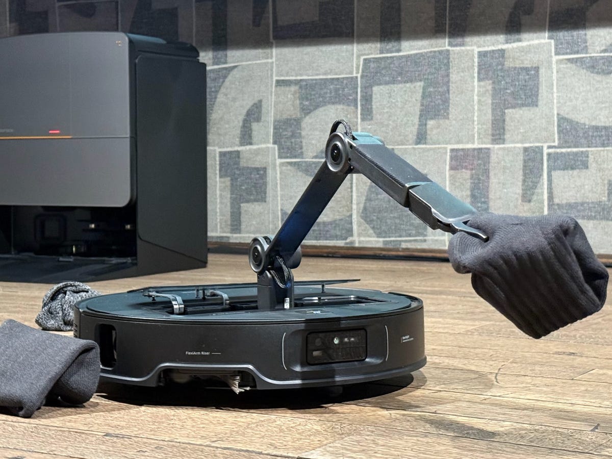 Future Trends in Robot Vacuums - visual representation