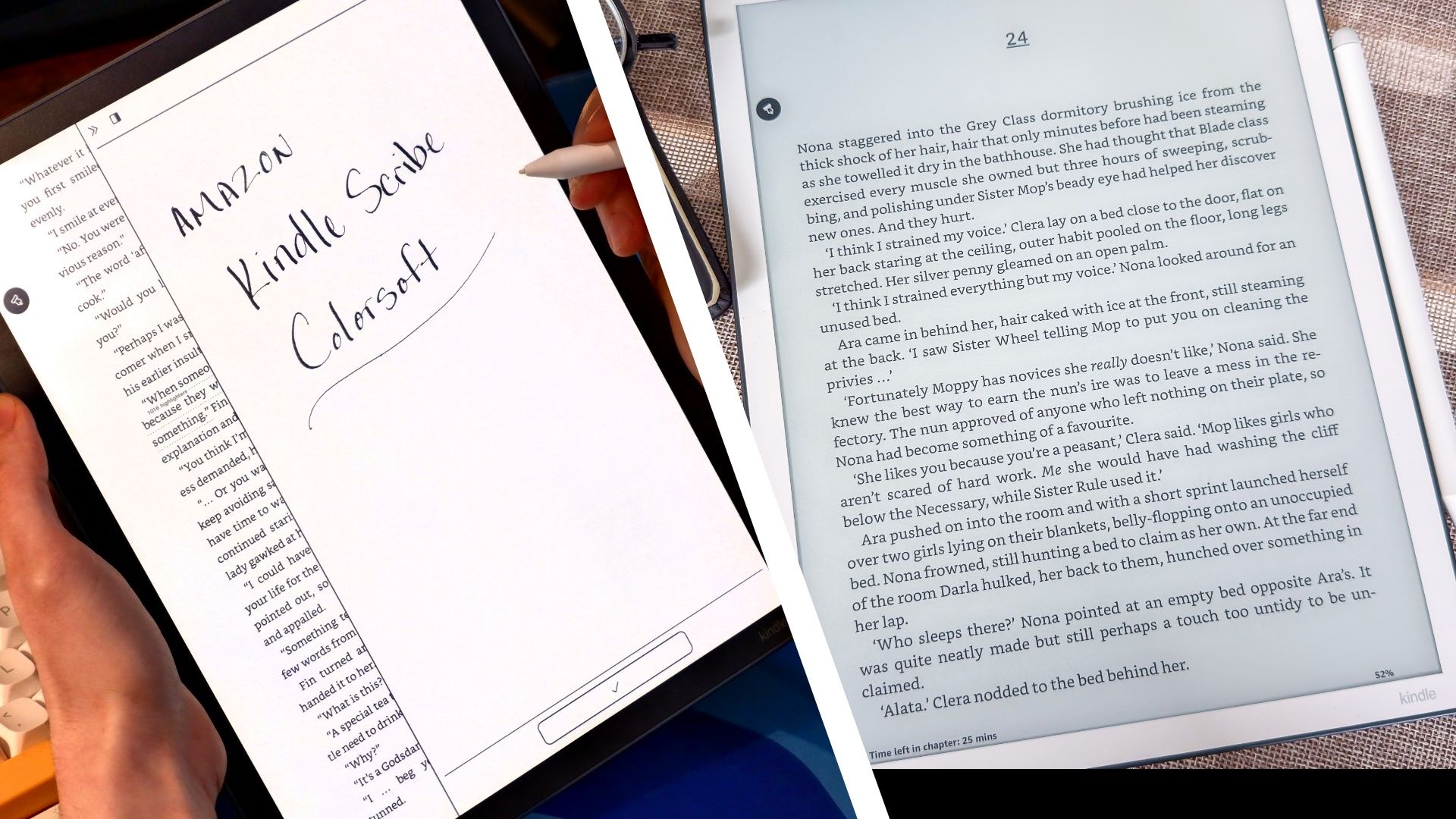 I fell for the Kindle Scribe Colorsoft hype and now regret it — its monochrome sibling is the superior Amazon slate in my book | TechRadar