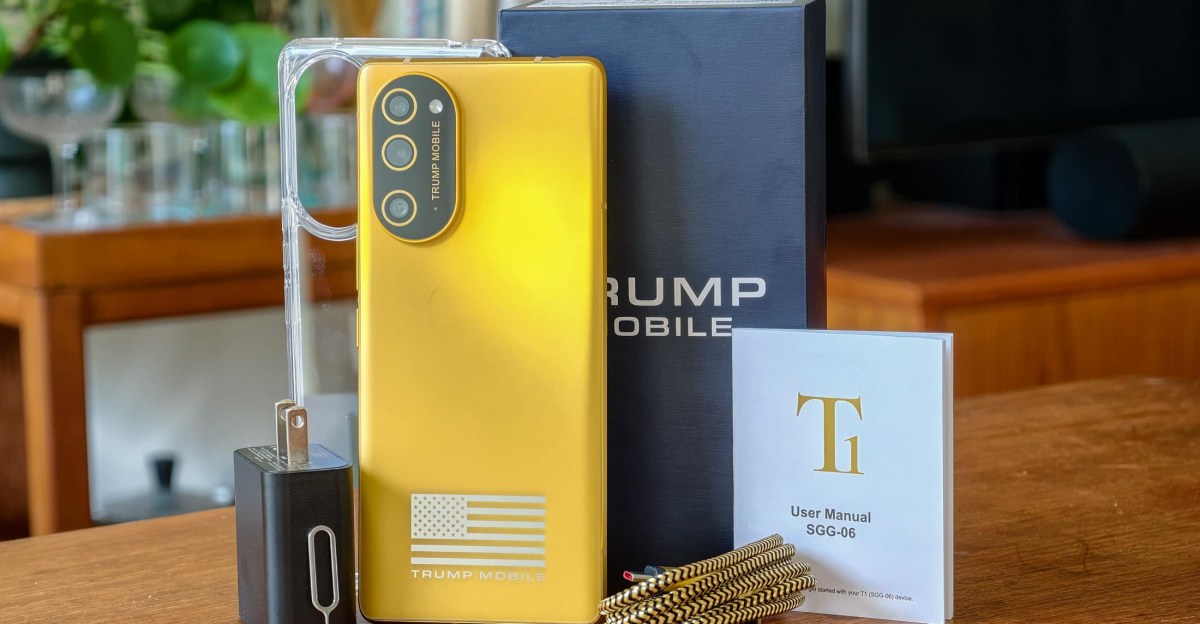 I finally got my Trump phone | The Verge