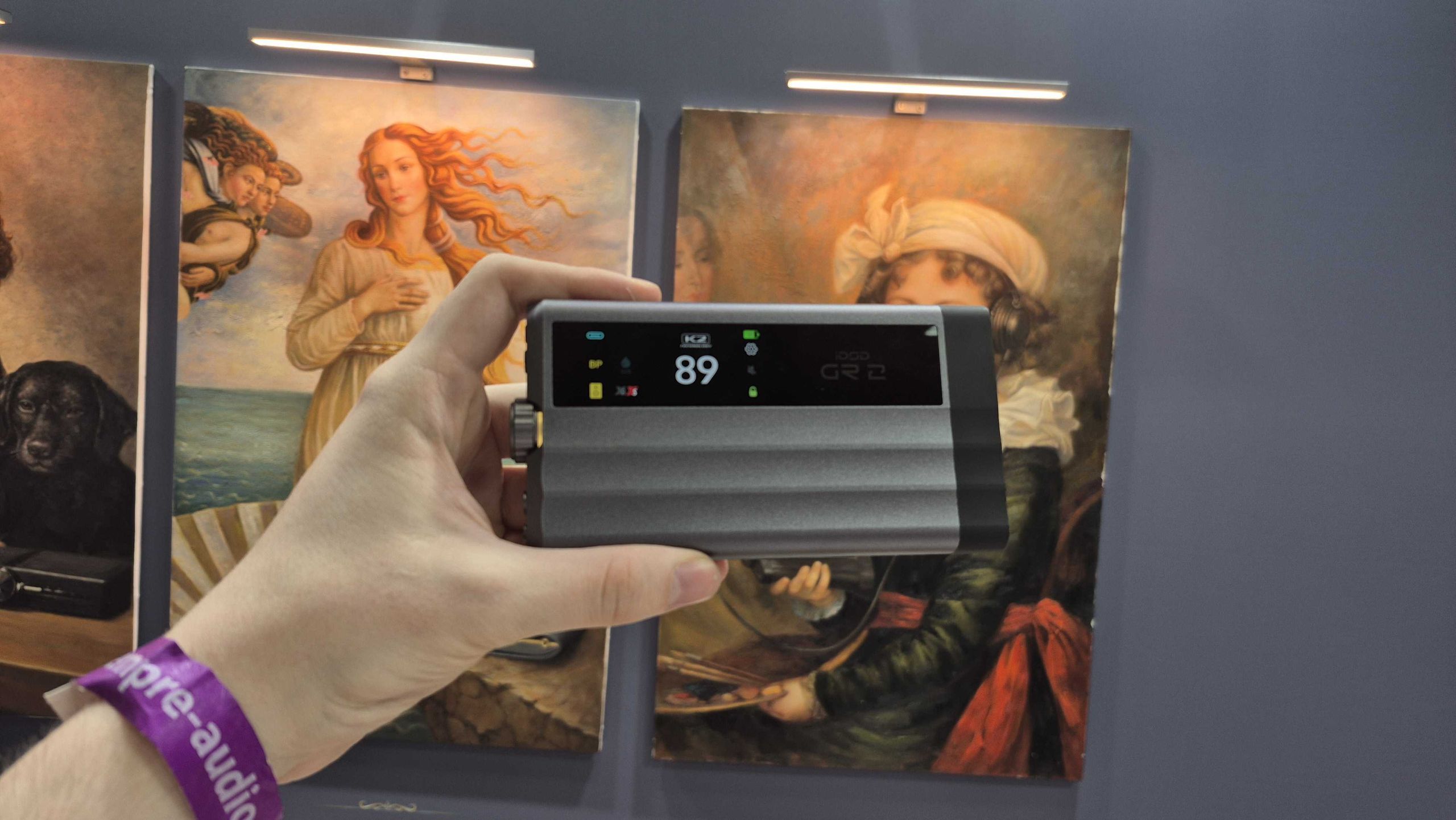 I heard iFi's new portable DAC and its bespoke I/V, added K2HD tech and bigger touchscreen display make it a clear step up on the original Gryphon | TechRadar