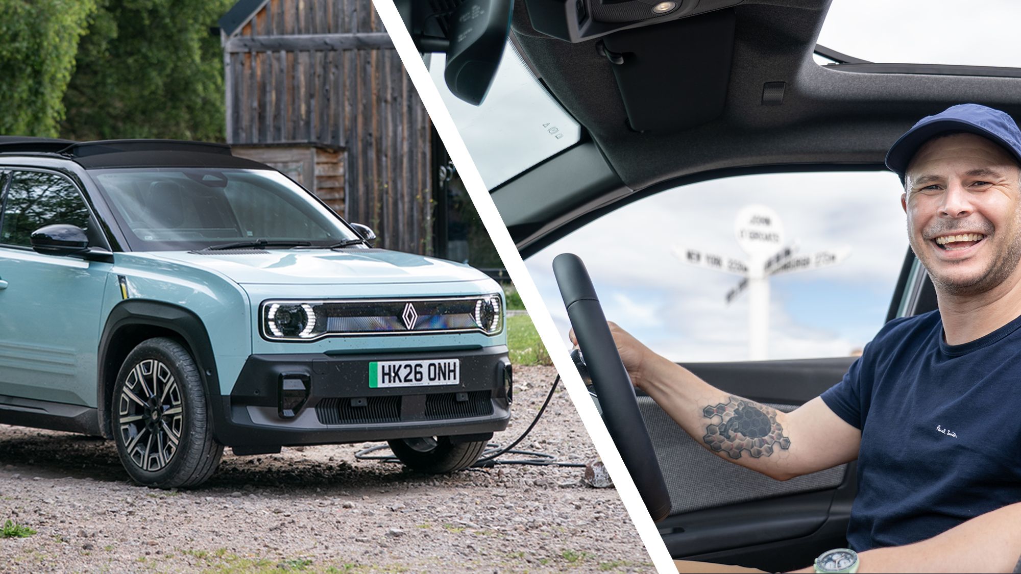I helped drive this record-setting EV across Britain on sunshine alone — and the 870-mile trip cost absolutely nothing | TechRadar