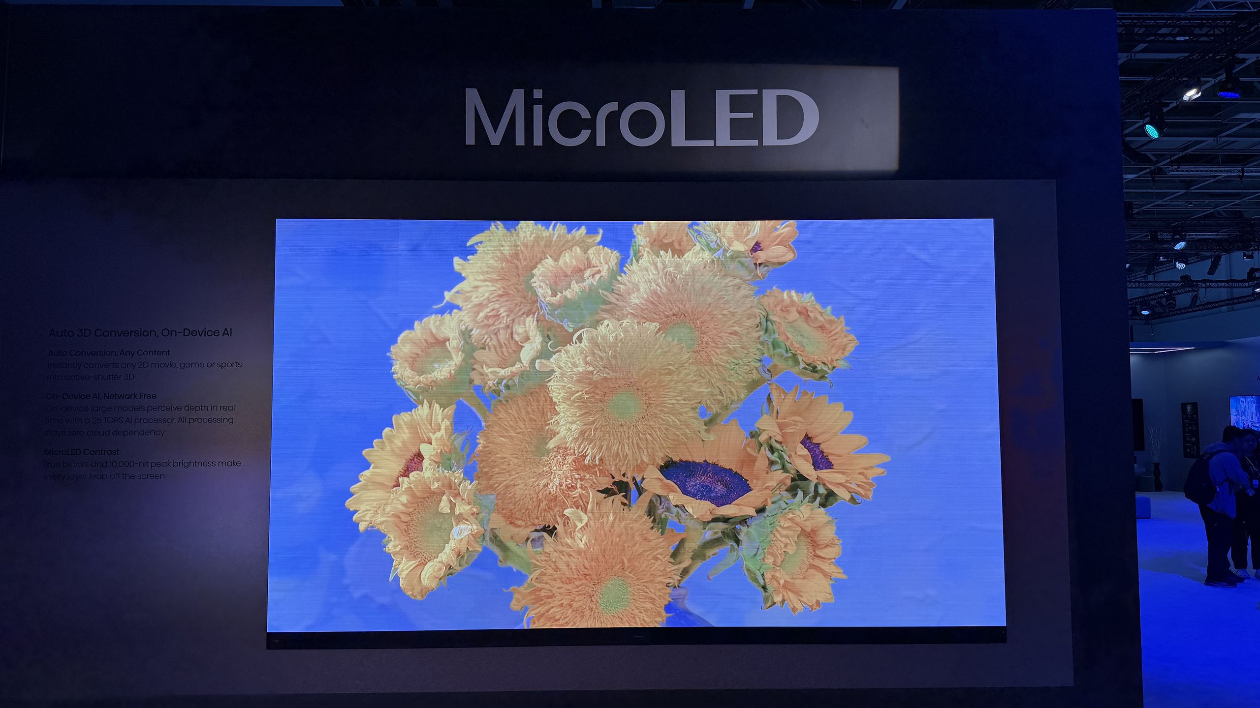 I just saw Hisense’s world-first 3D micro-LED TV, and it looks incredible — this could finally solve 3D TV’s biggest problem | TechRadar