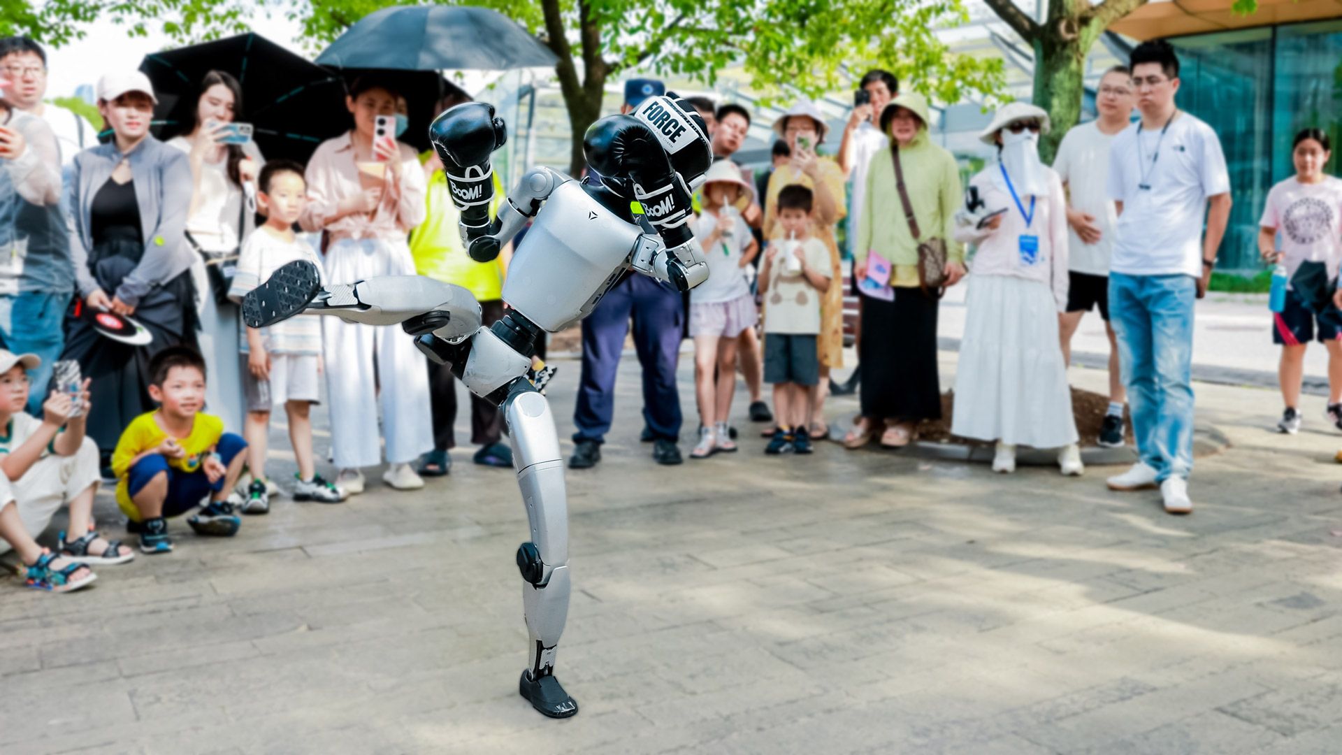 I just watched a robot kick a child and I'm over it — let's keep robots away from people until these bots are 100% safe | TechRadar