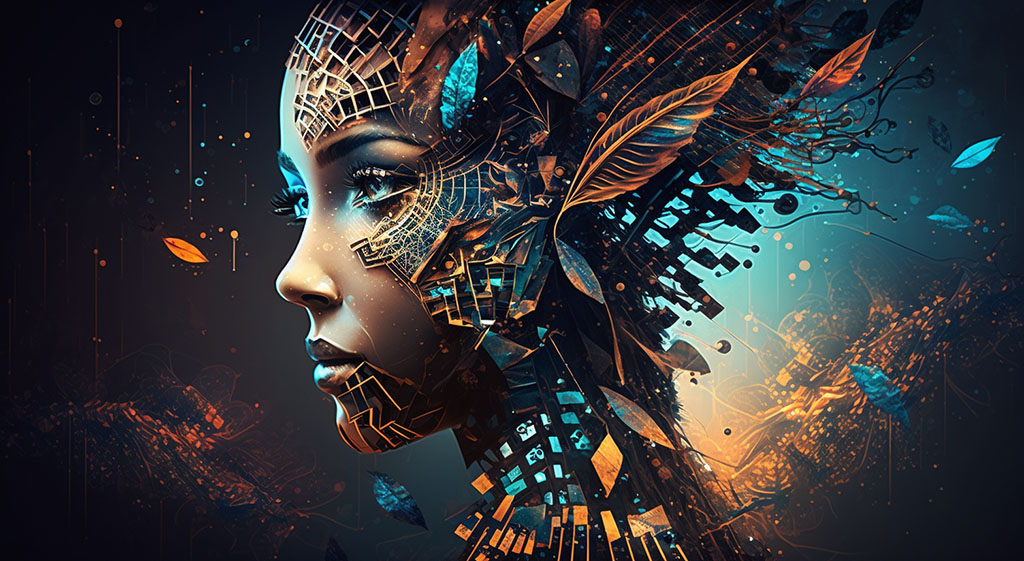 The AI Redesign Process - visual representation