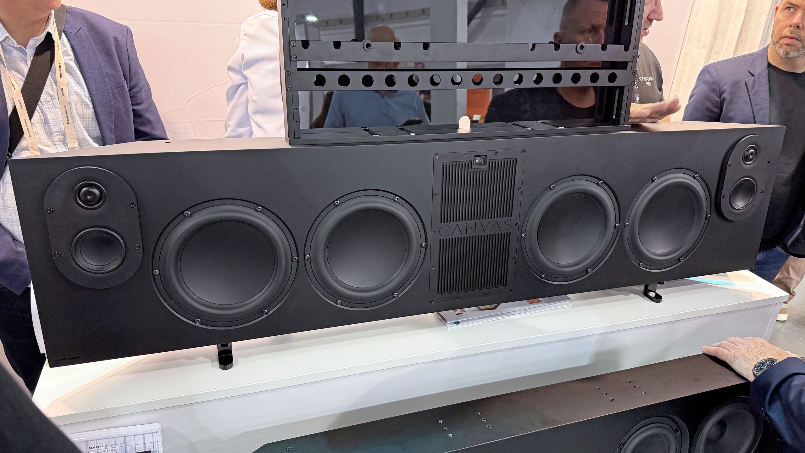 I listened to the ‘world’s first audiophile soundbar’ — and unbelievably, I think it might actually justify that claim | TechRadar