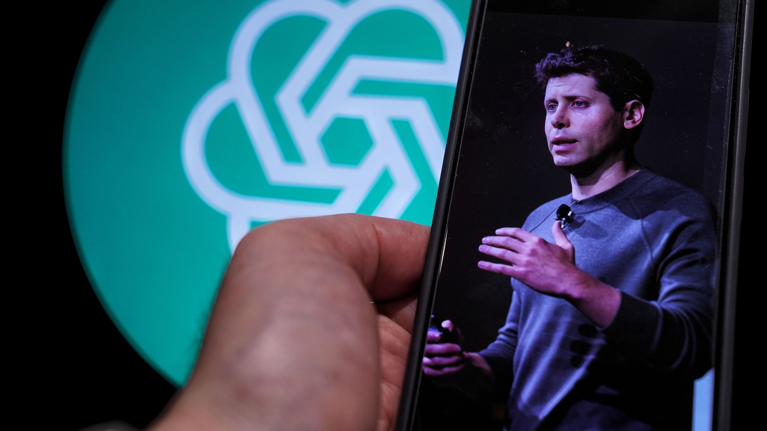 'I'm delighted to be wrong about this' — Sam Altman says one of his biggest fears about AI hasn't come true | TechRadar