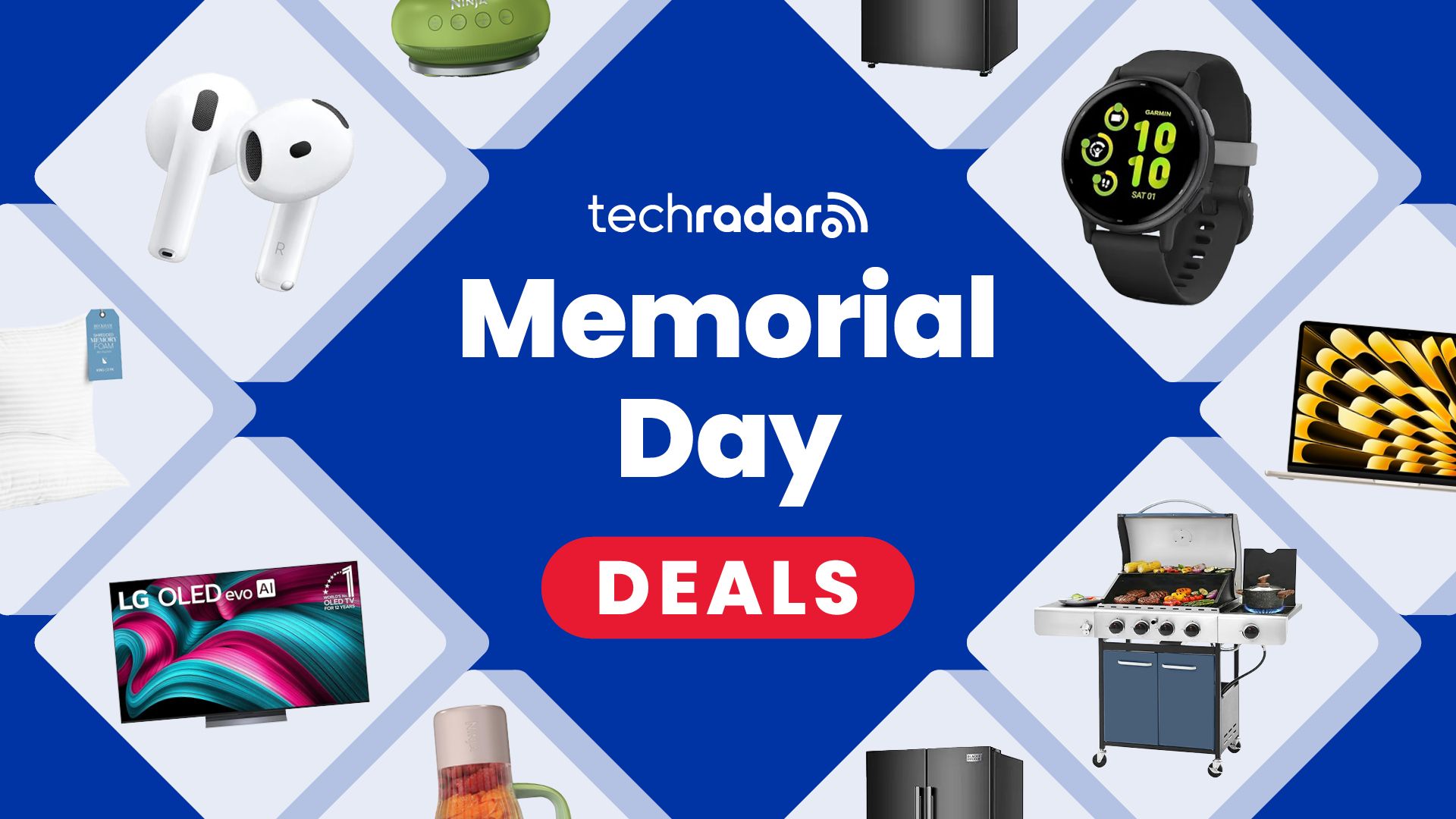 I'm live shopping Amazon's Memorial Day sale so you don't have to — 50% off grills, iPads, patio furniture, TVs, appliances, and more | TechRadar