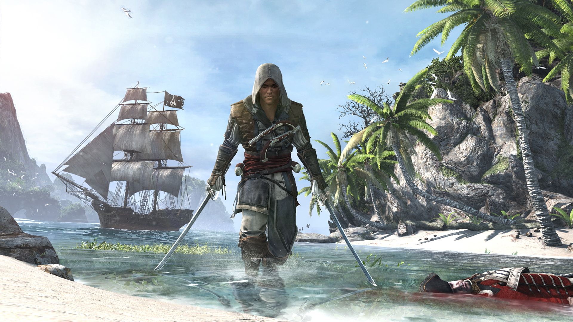 I'm rediscovering Assassin's Creed Black Flag in Resynced — here's what I love, and what I'd change | TechRadar