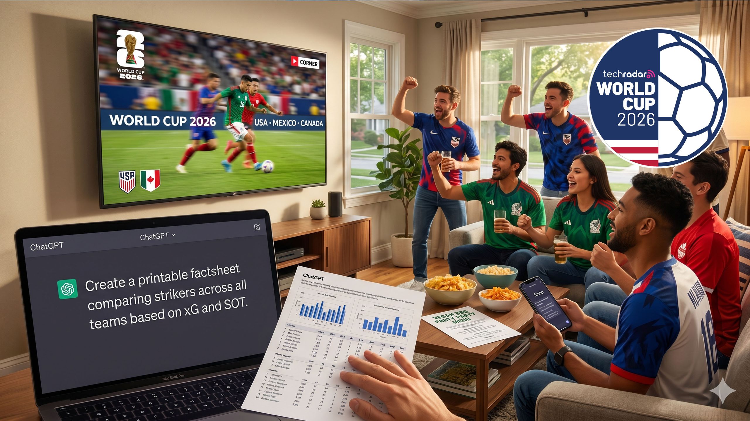 I'm using ChatGPT to help me follow the World Cup — these are the 5 prompts I'd recommend to any fan | TechRadar