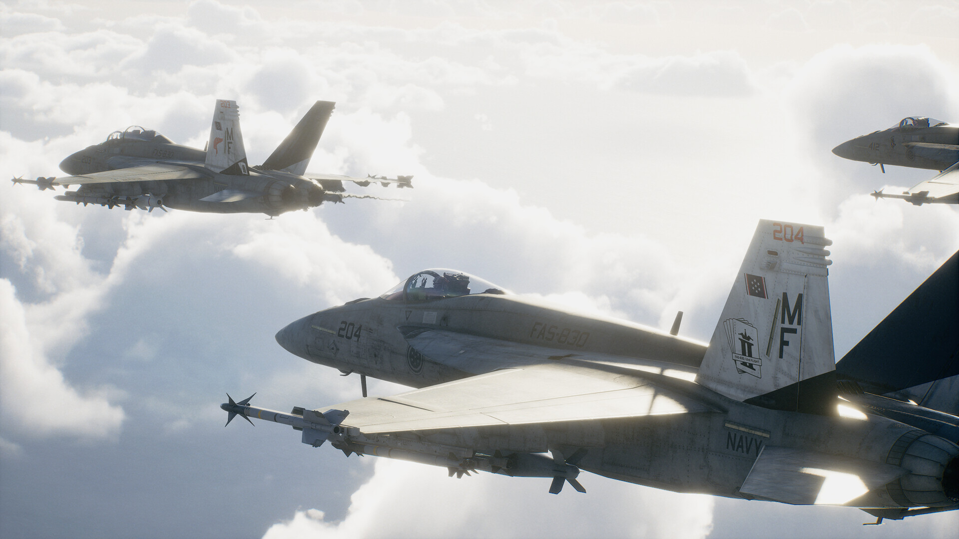 What Makes Ace Combat 8 Stand Out? - visual representation